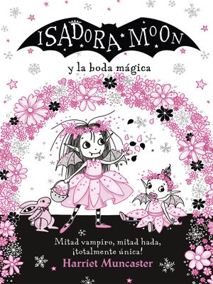cover image of Isadora Moon y la boda mágica